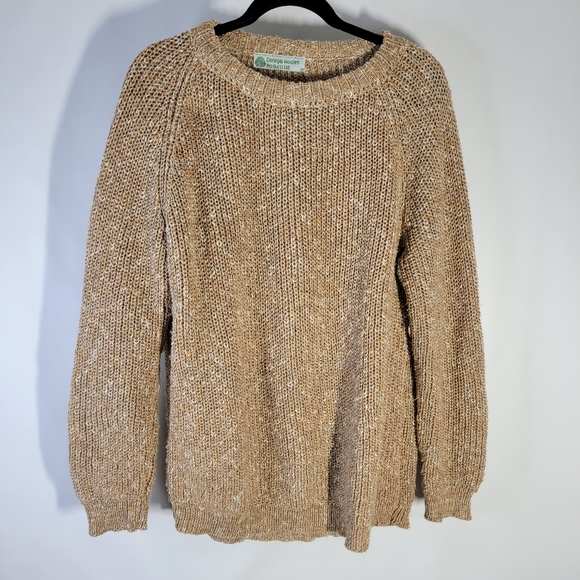 Mens Donegal Woollen Products Hand loomed in Ireland Linen Cotton Sweater S XXL - Picture 1 of 9